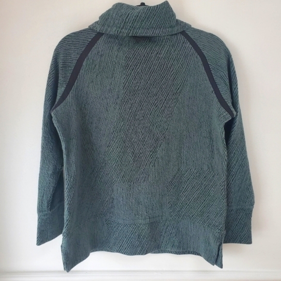 Kirkland Signature Jacquard Pullover Cozy Sweatshirt Women's S - Picture 3 of 7